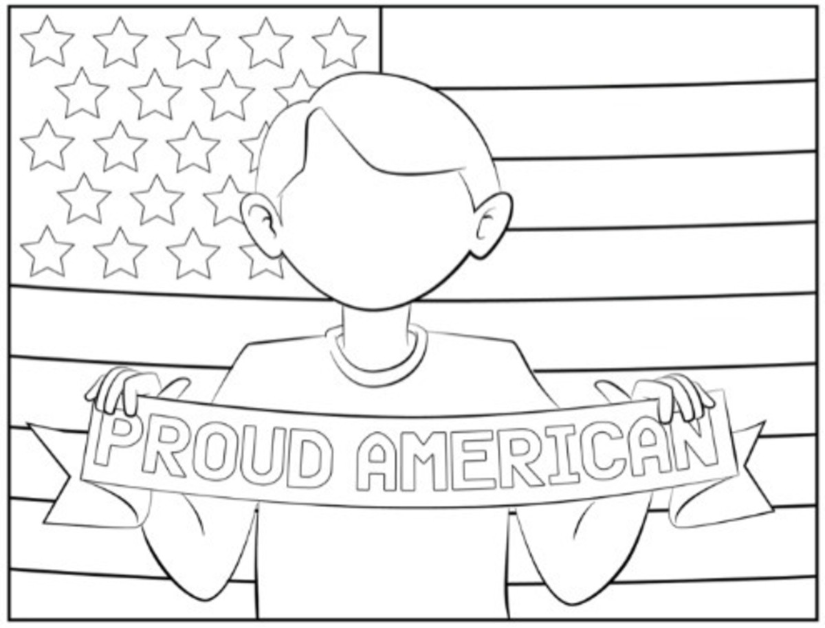 July 4th Coloring Pages - Today's Mama