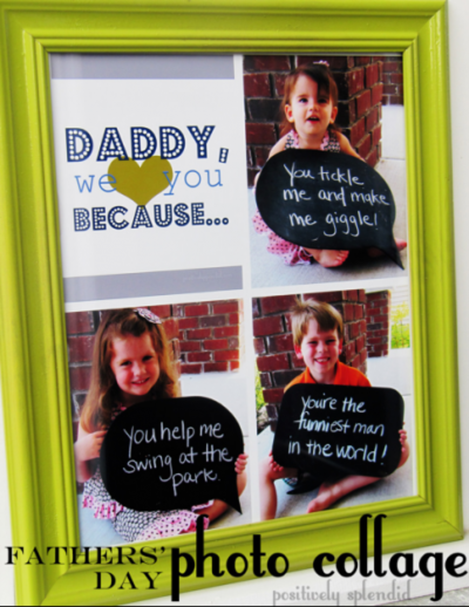 Crafts To Make Dad For Father’s Day - Today's Mama