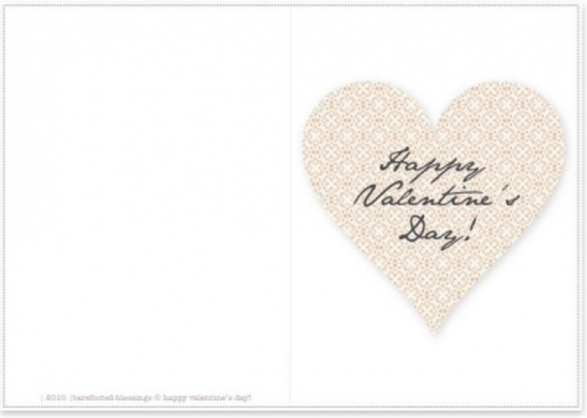 Free Valentine’s Card Printables - Today's Mama