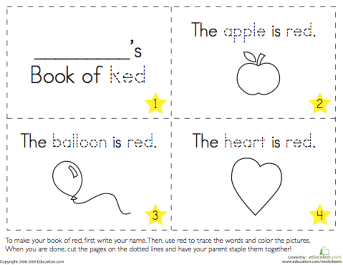 Printable Color Books For Preschoolers Today s Mama