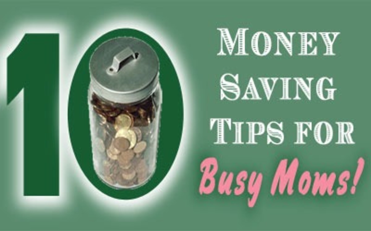 10 Money Saving Tips For Busy Moms - Today's Mama