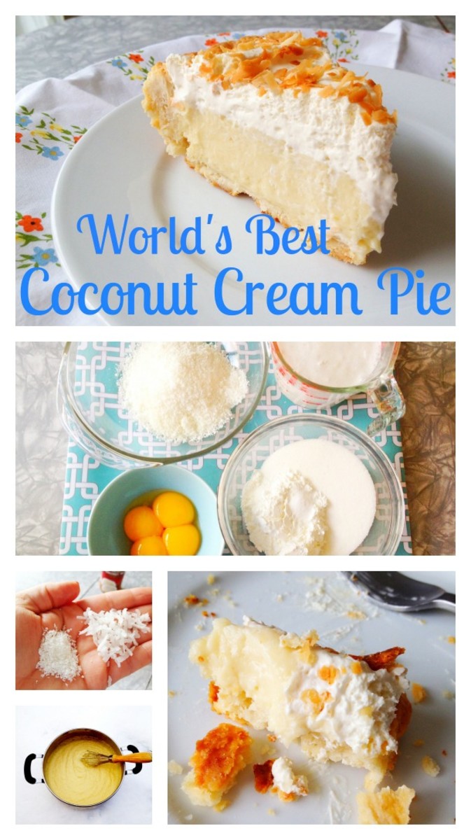 Best coconut cream pie recipe coconut extract optional