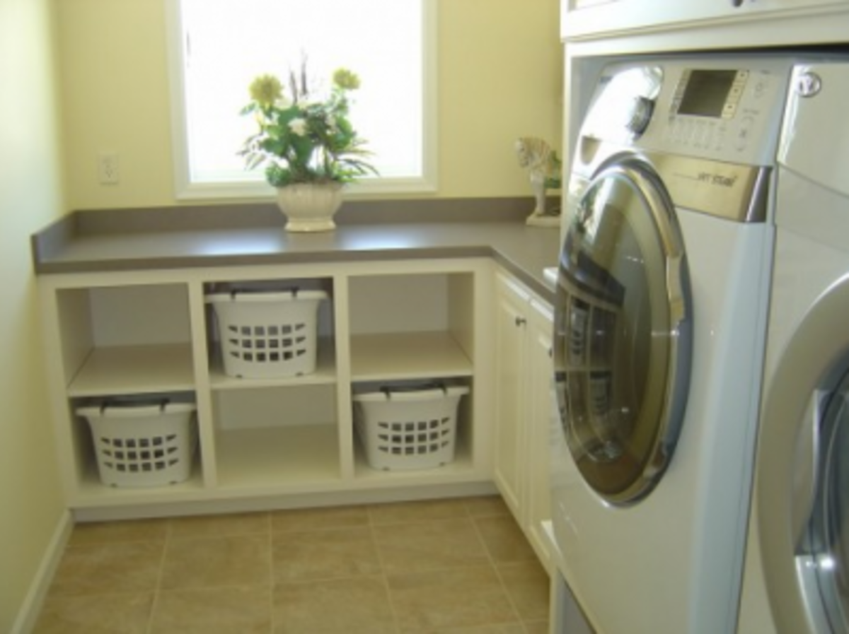 Diy Laundry Room Cabinets Today S Mama, How To Diy Laundry Room Cabinets