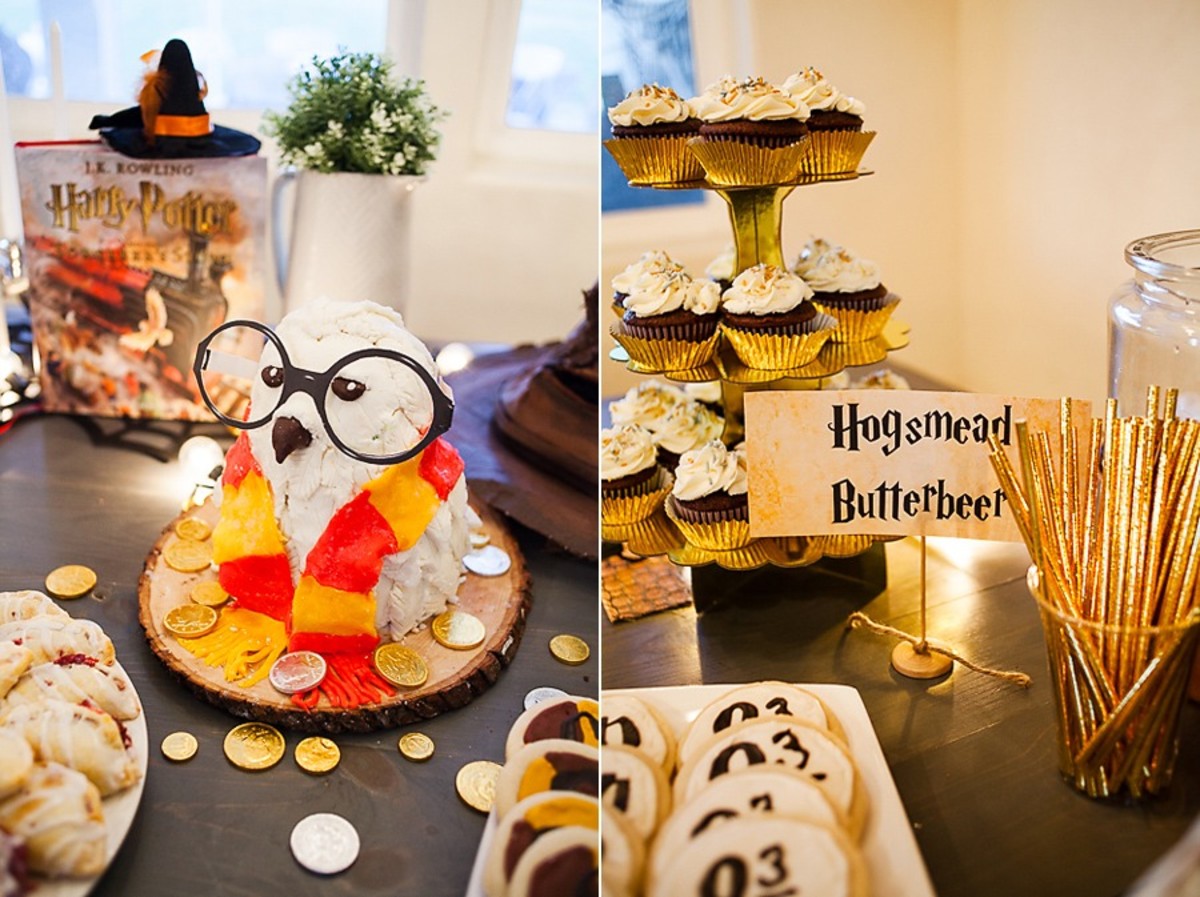Harry Potter Themed Baby Shower - Today's Mama