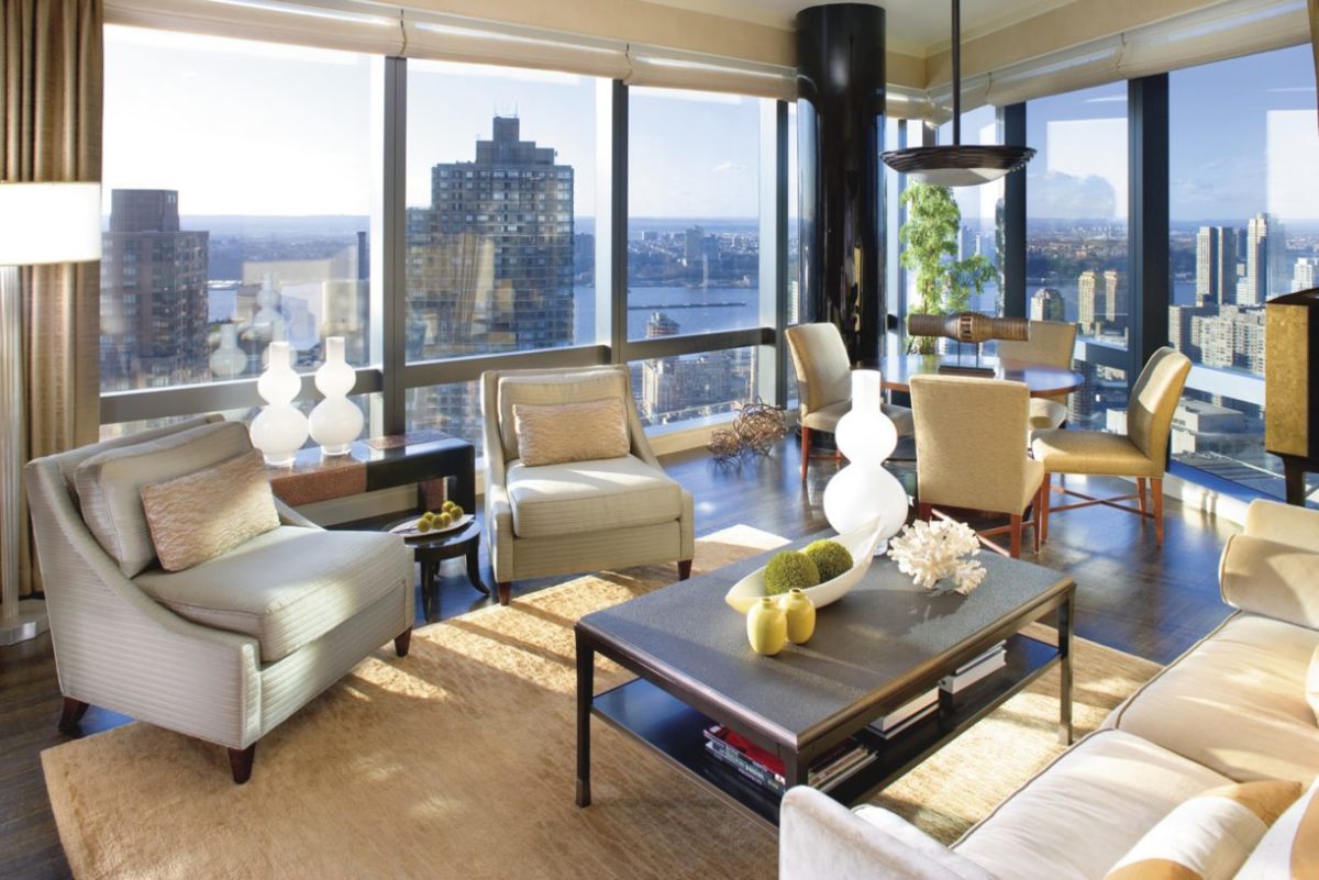 Luxury Hotels in NYC for Families Mandarin Oriental Hotel New York