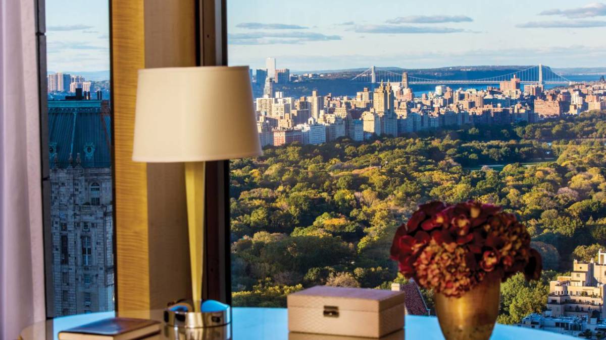 Luxury Hotels in NYC for Families