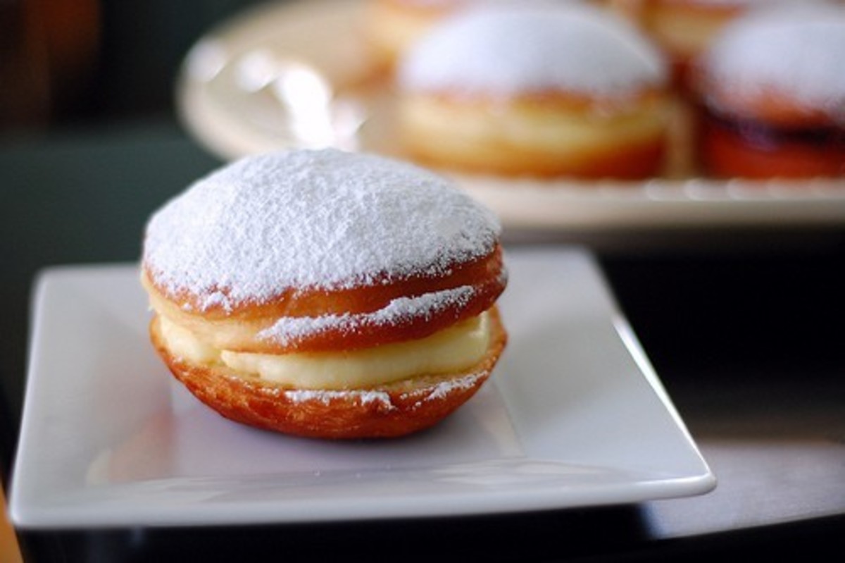 Paczki from Pennies on a Platter