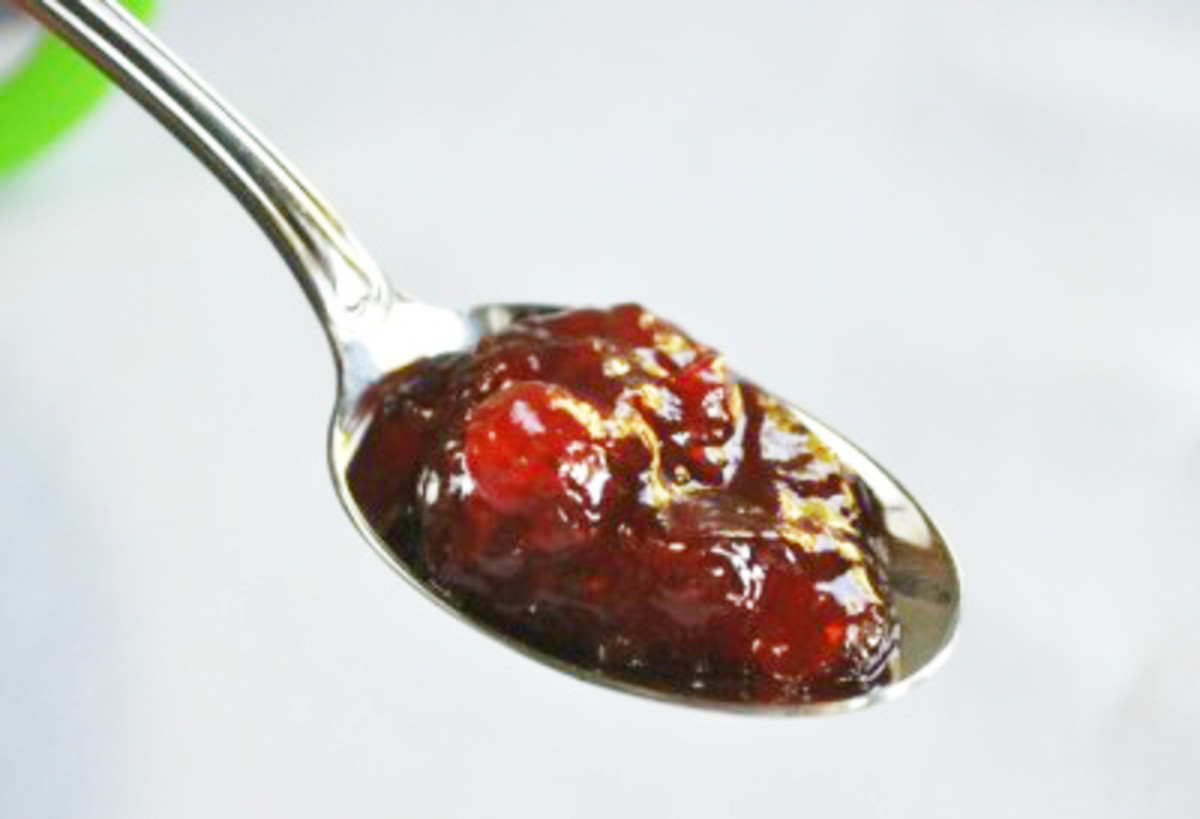 Strawberry-Jam-in-a-Spoon