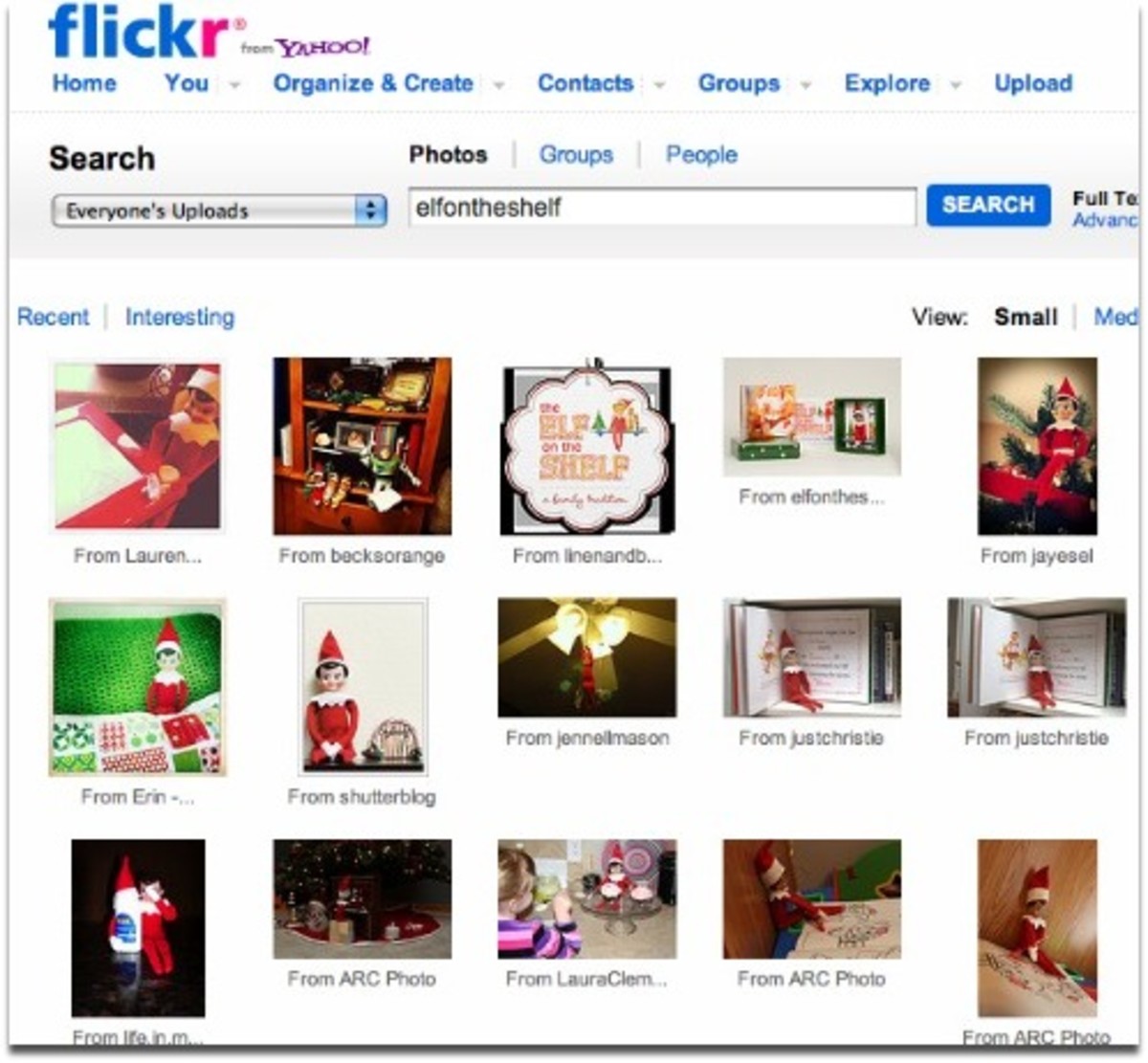 elf on the shelf flickr