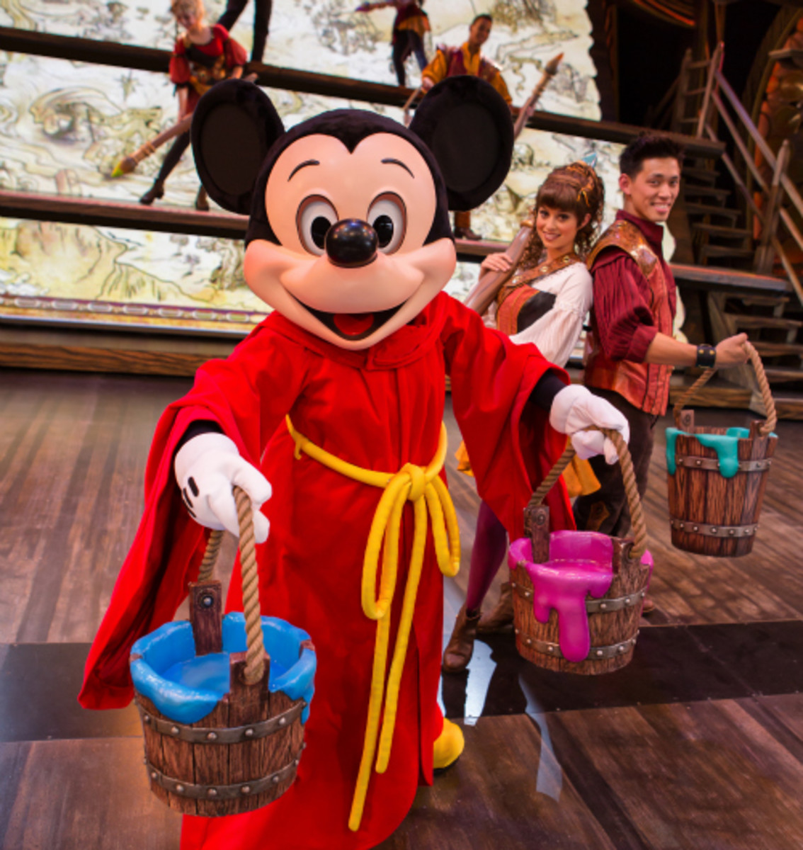 Mickey and the magical map