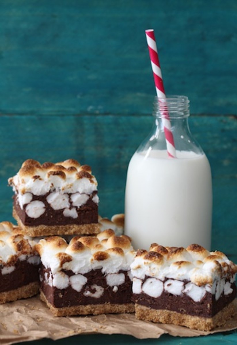 Smores: Chocolate, Toasty Marshmallows and Graham Yumminess