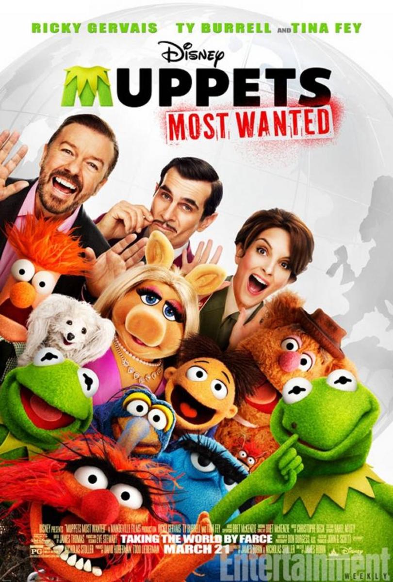 New Muppets Most Wanted Trailer