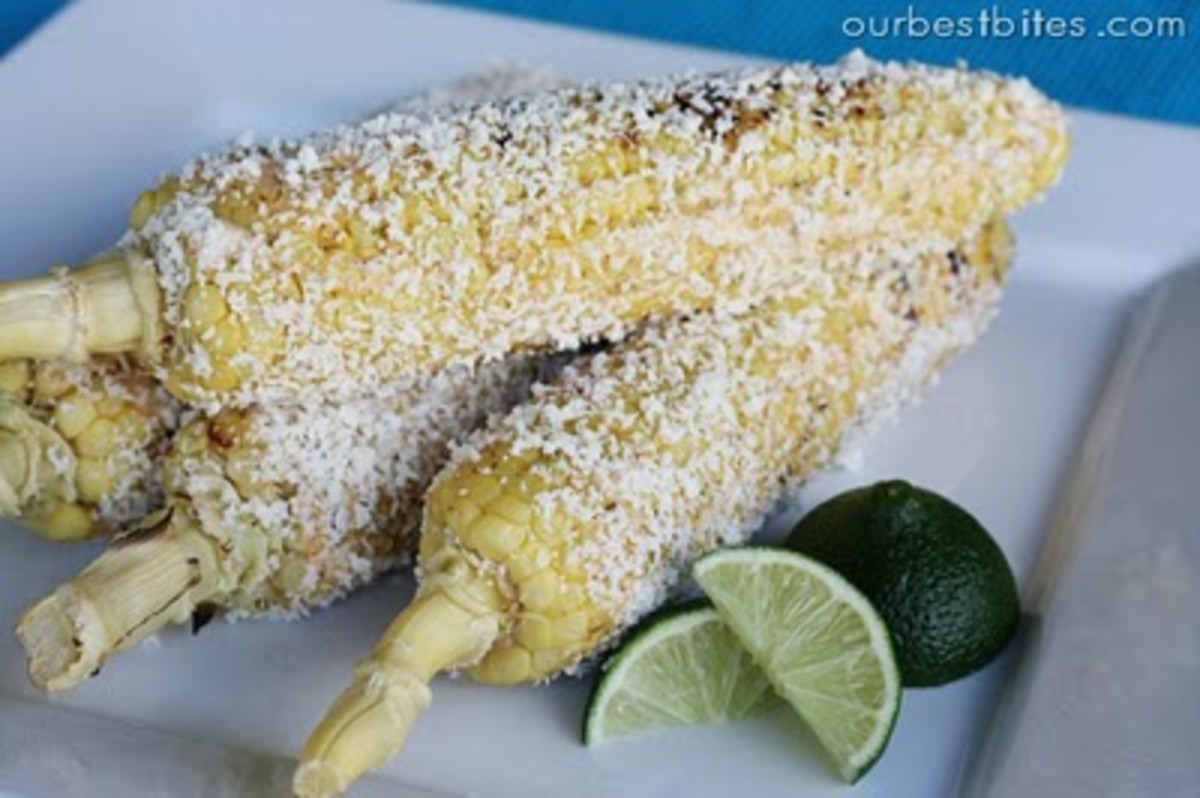 Elote from OurBestBites.com