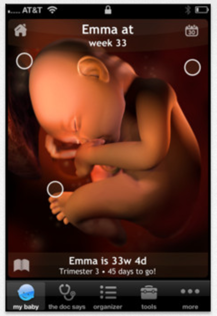 App of the Week - Sprout Pregnancy App on TodaysMama.com