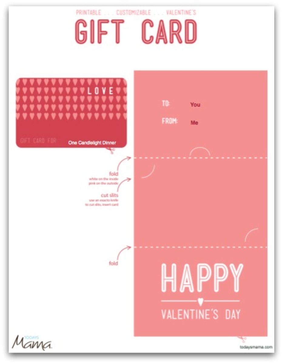 Printable Valentine Gift Certificate Template Today s Mama