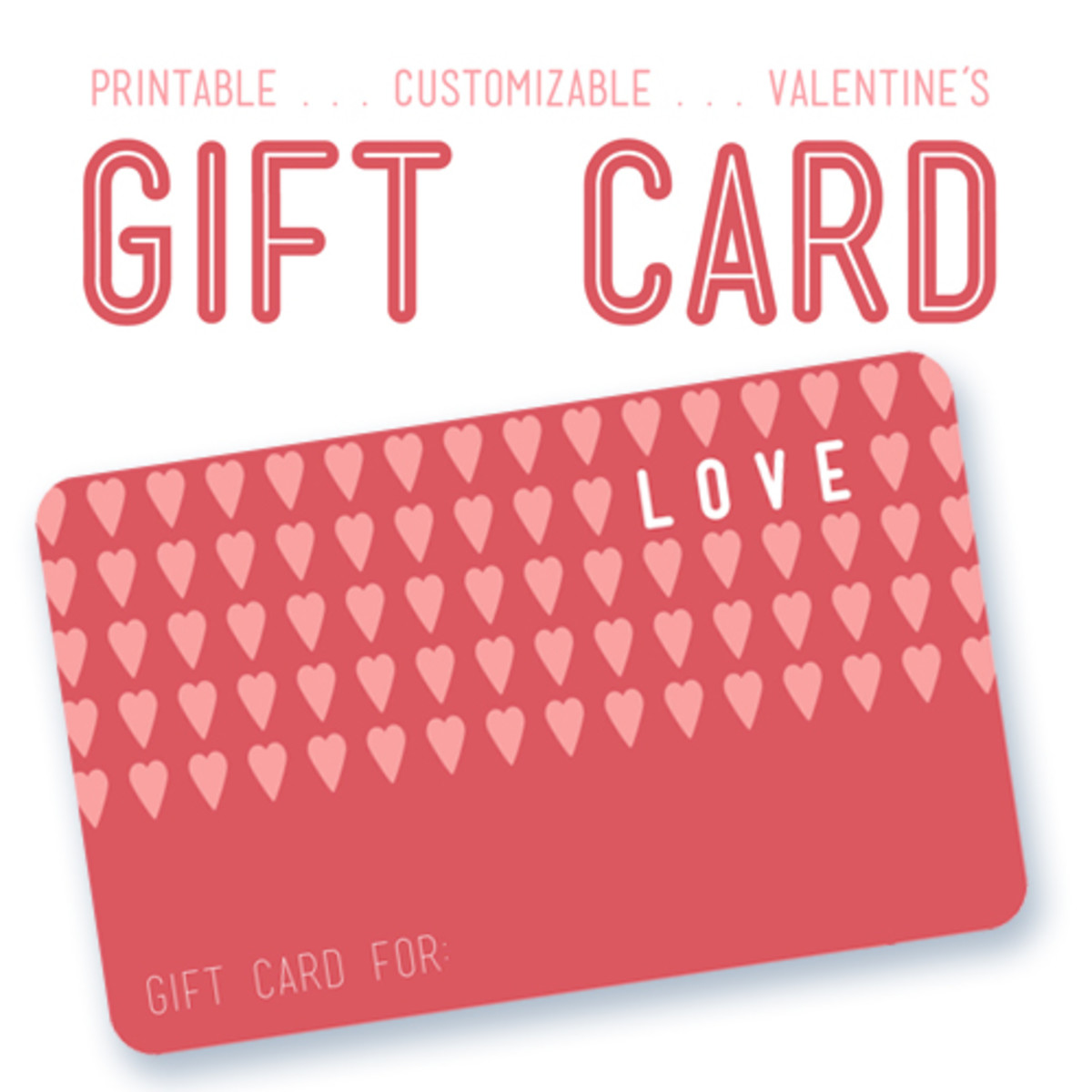 Printable Valentine Gift Certificate Template Today's Mama