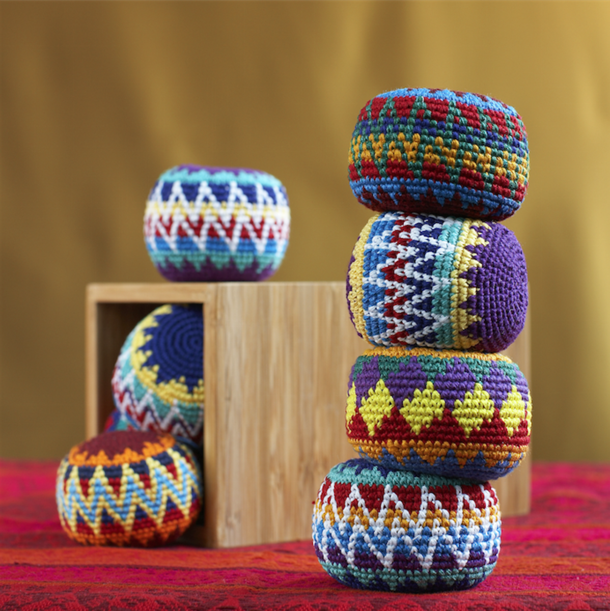 Handmade Hackey Sack From Peru
