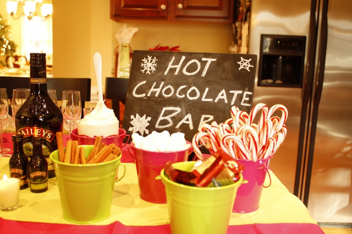 Hot Chocolate Party Inspiration