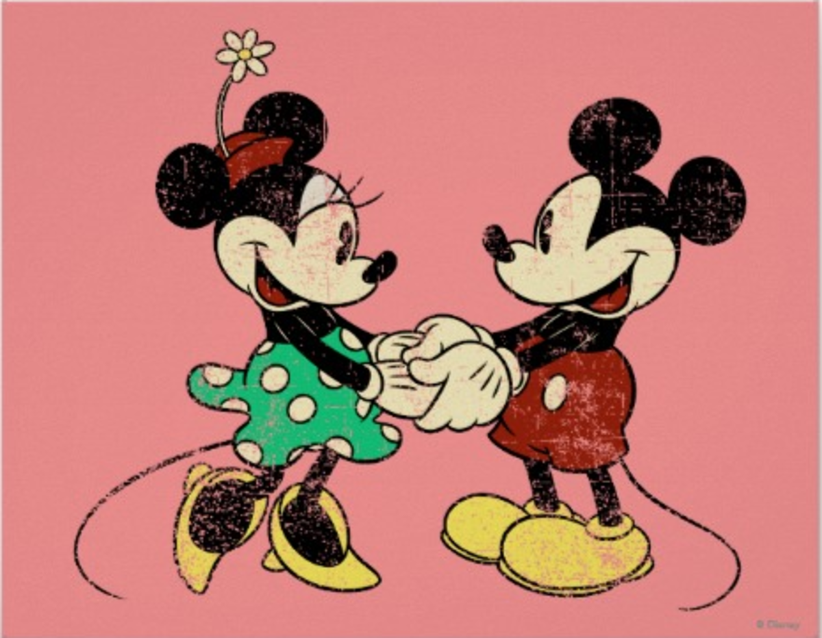 Mickey and Minnie Famous Pairs Game - TodaysMama.com
