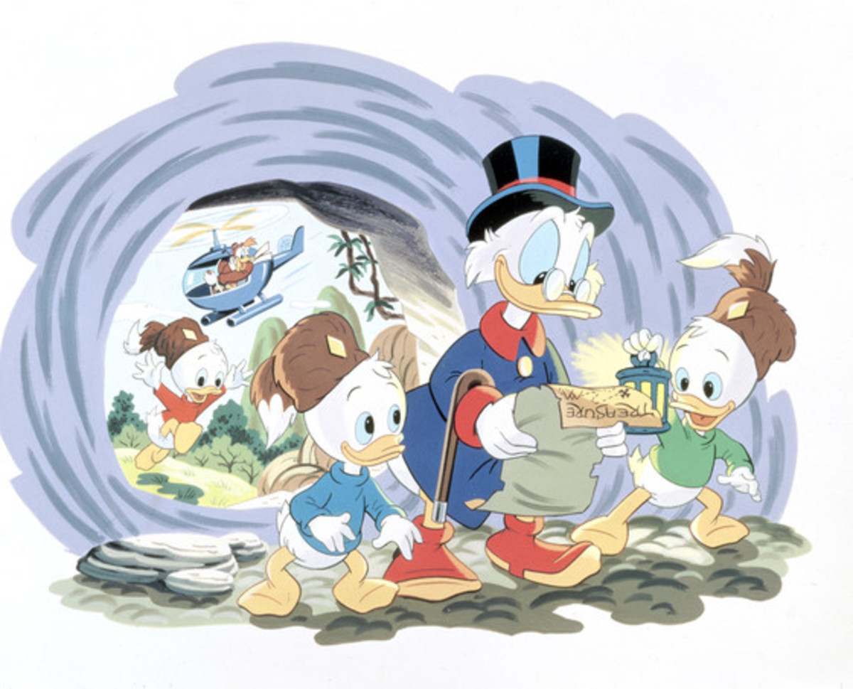 Disney Announces Ducktales Return!