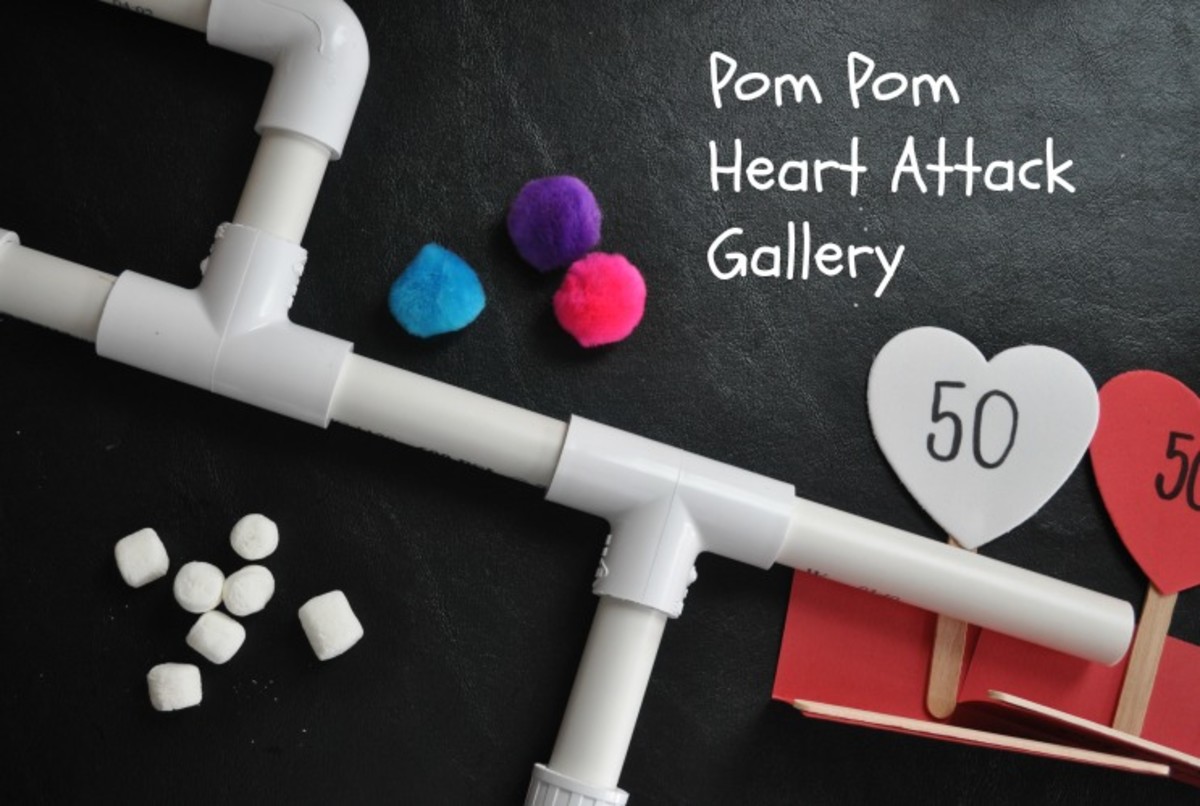 Pom Pom Heart Attack Gallery