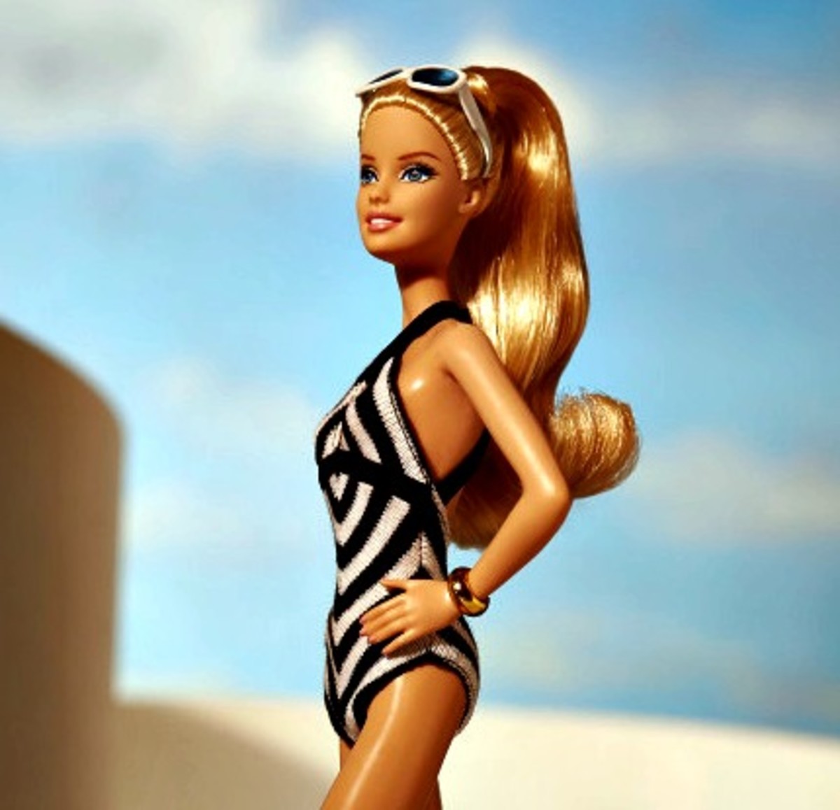 Is Barbie On Her Way Out Or The New Poster Girl For Self-Love? www.TodaysMama.com #unapologetic