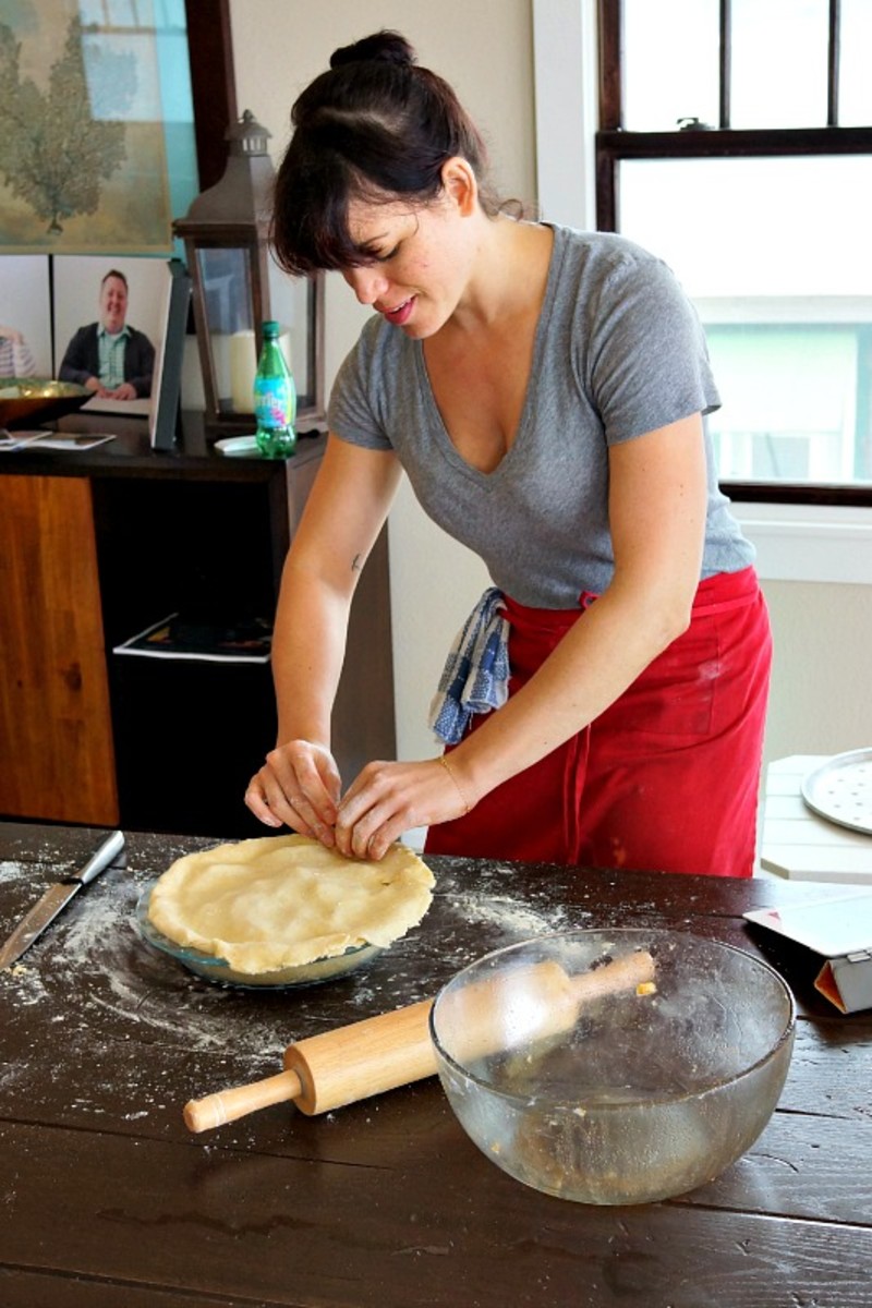Pinching the Crust by Joy the Baker