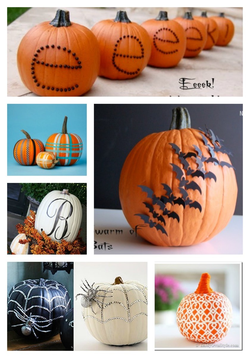 10 Ways to Decorate Pumpkins Without Carving - Today's Mama