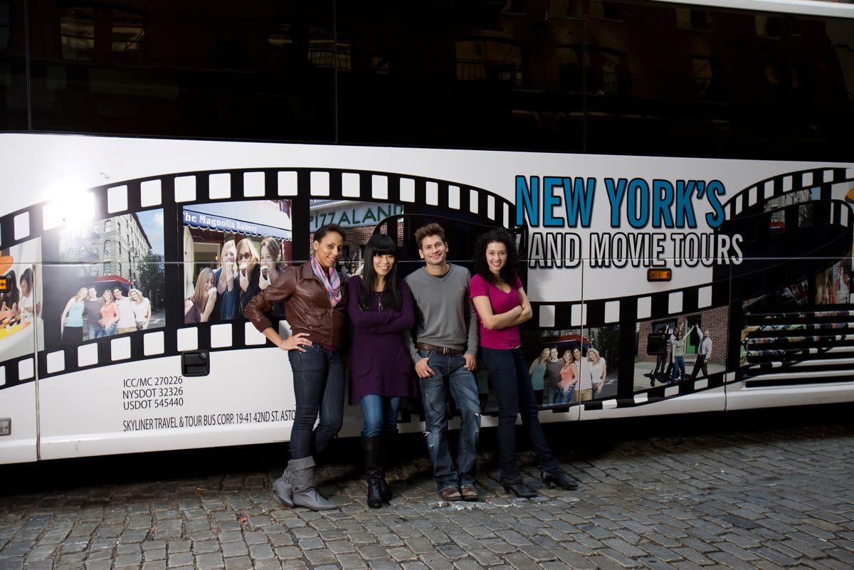 On Location Tour Bus in New York City (Courtesy On Location Tours)
