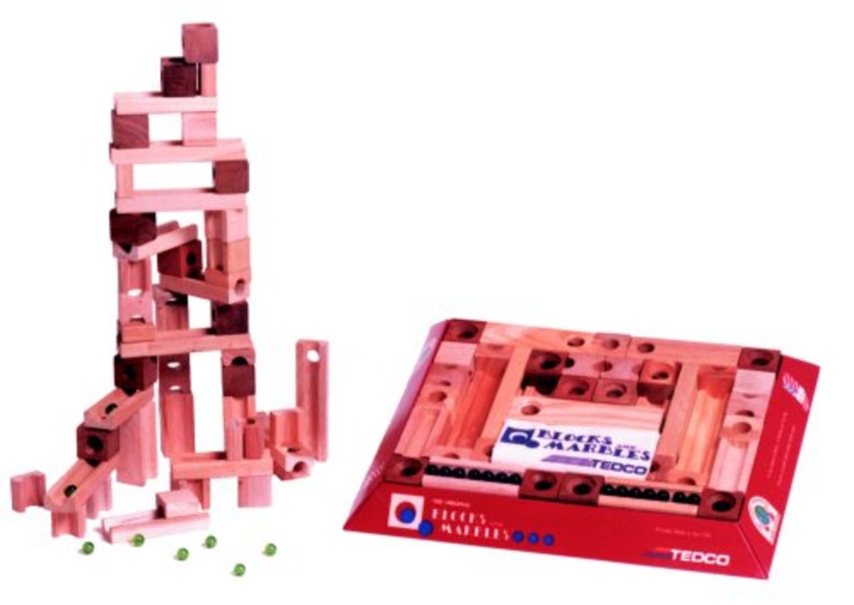 blocks and marbles set
