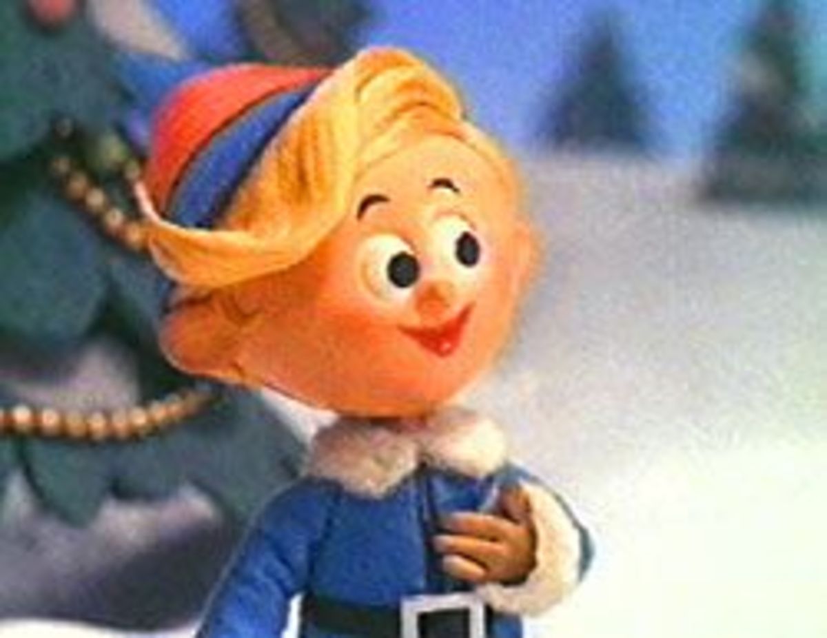Harvey the Elf from Rudolph