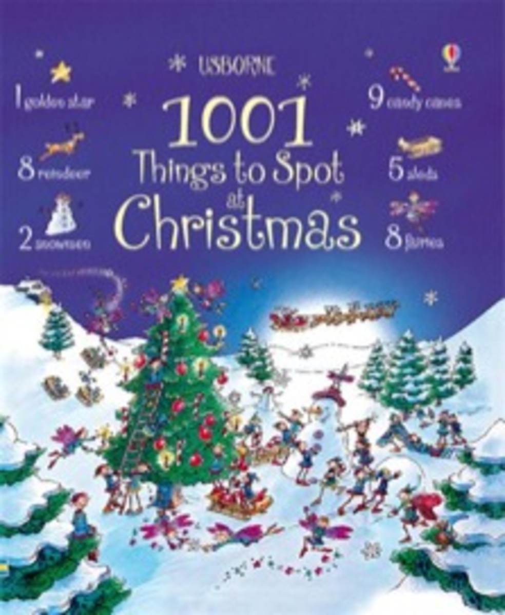 Elf Spotting - 1001 Things to Spot at Christmas Book - TodaysMama.com