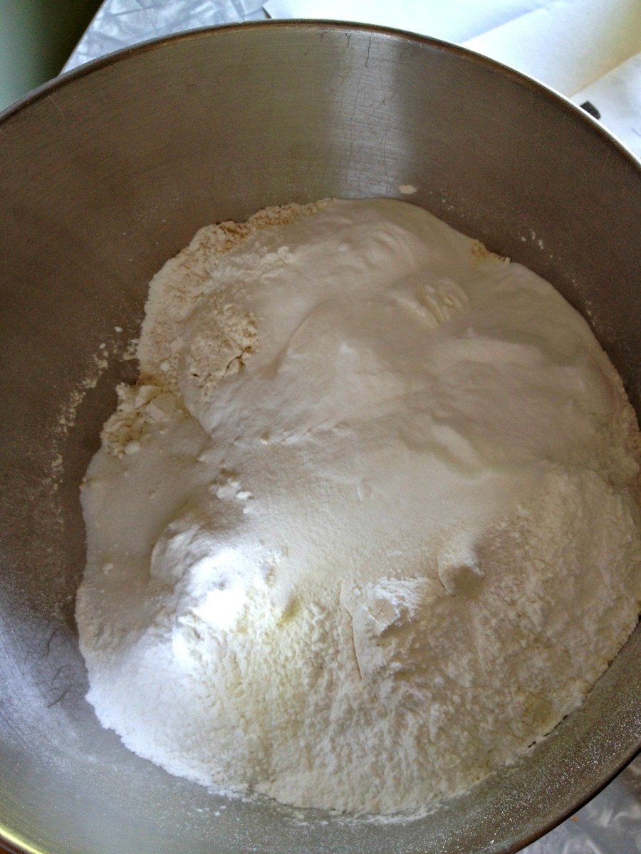 pancake mixing bowl