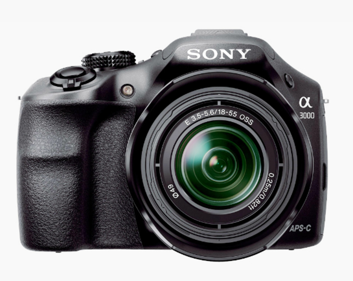 Featured Sony a3000 camera giveaway
