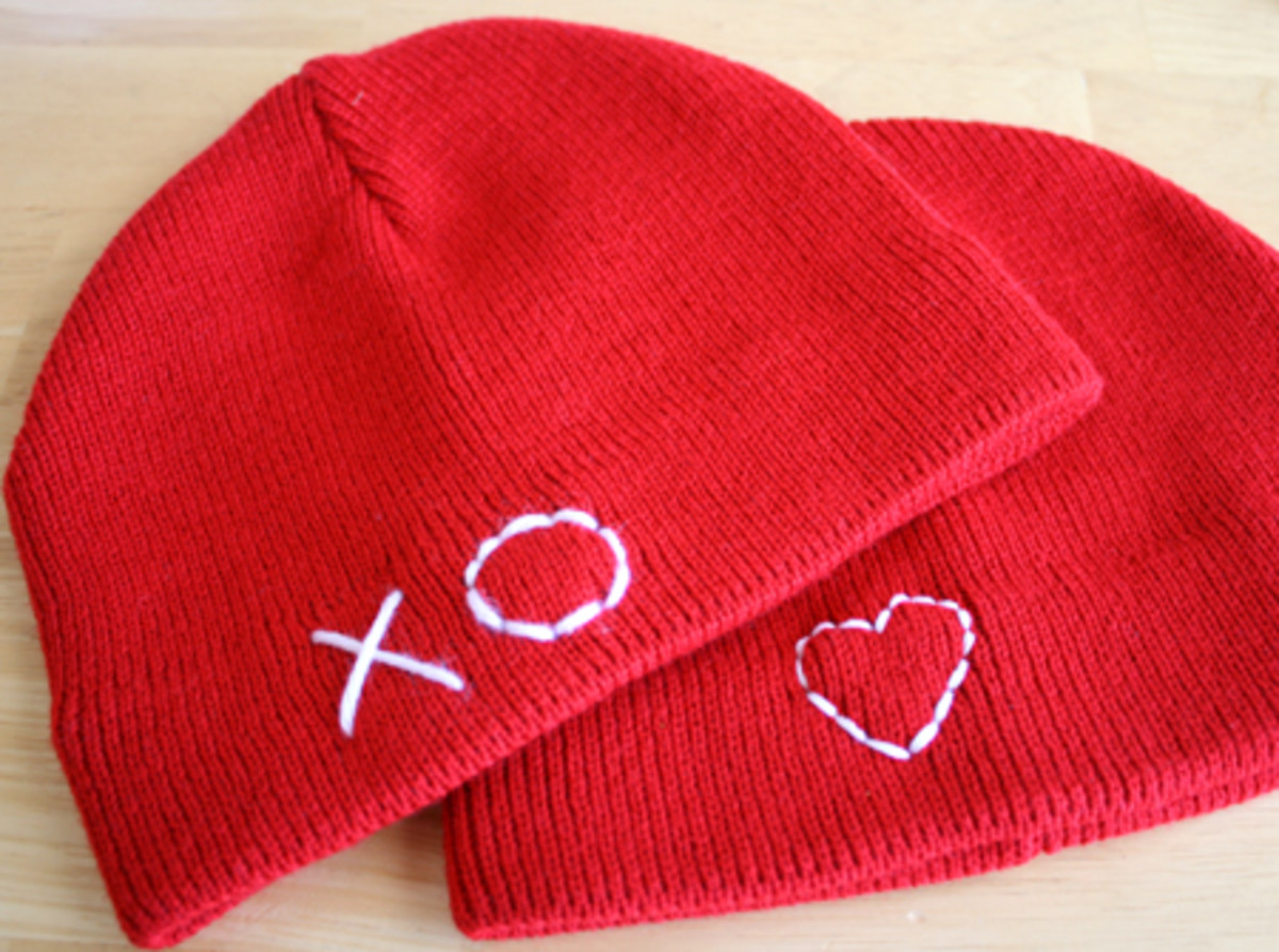 hearts on hats