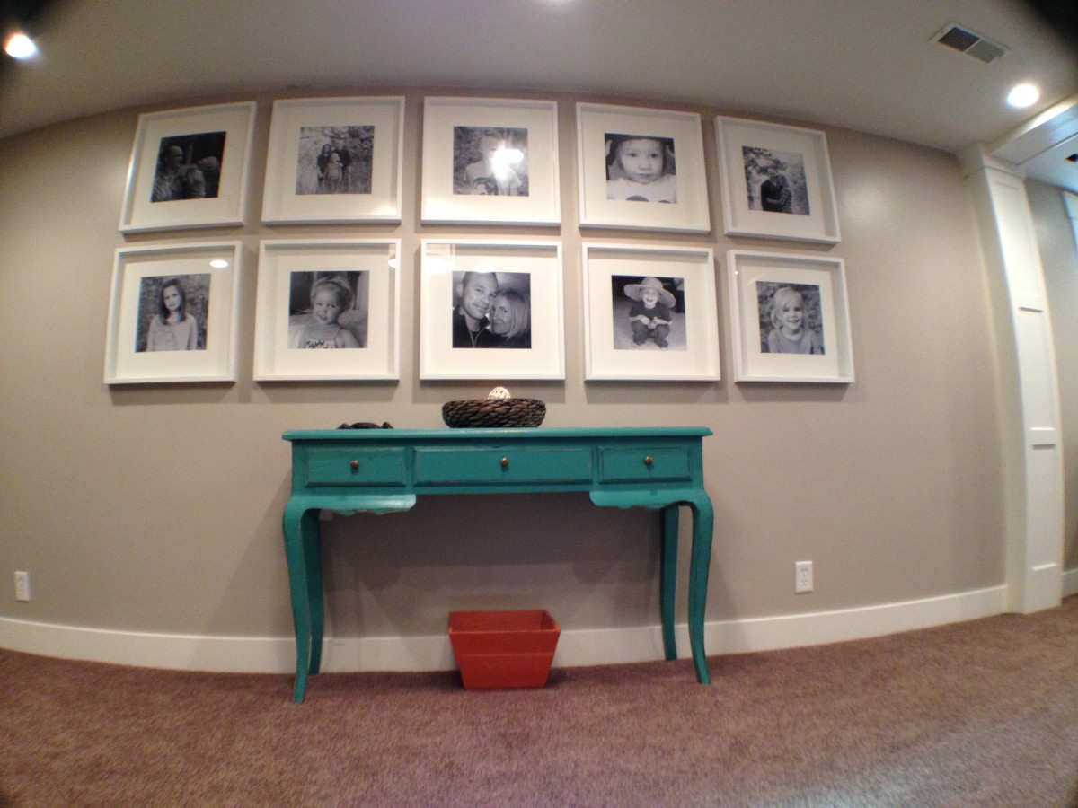 TIps for Arranging Your Photo Gallery Wall
