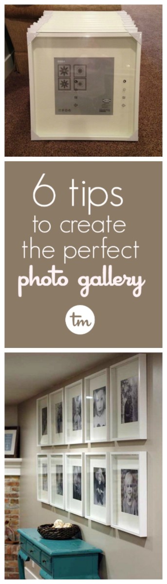 6 Tips To Creating The Perfect Photo Gallery