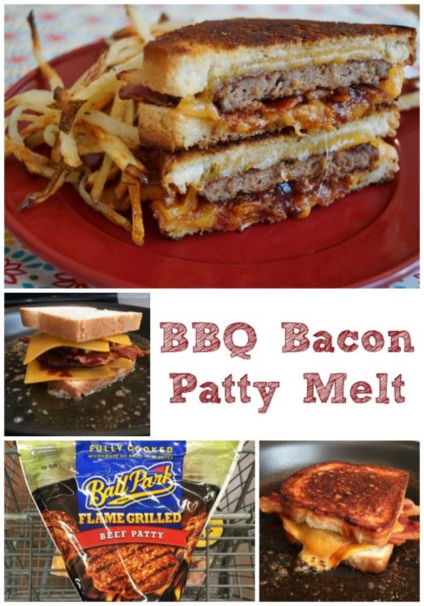 Bbq Bacon Patty Melt Todays Mama