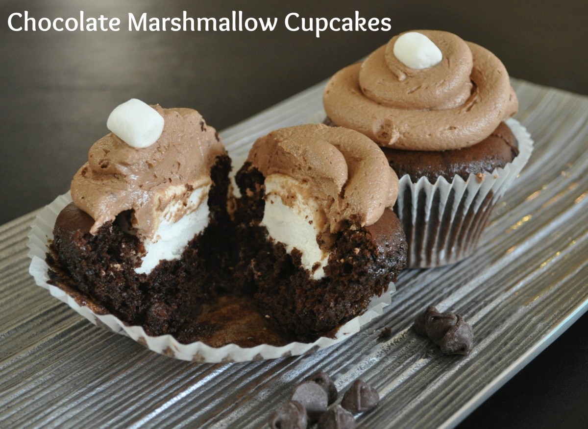 Chocolate Marshmallow Cupcakes Todays Mama 5235