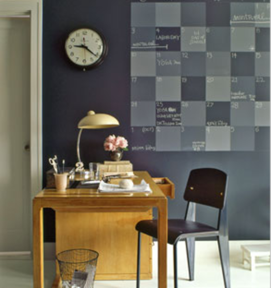 Chalkboard Paint Ideas for the Office