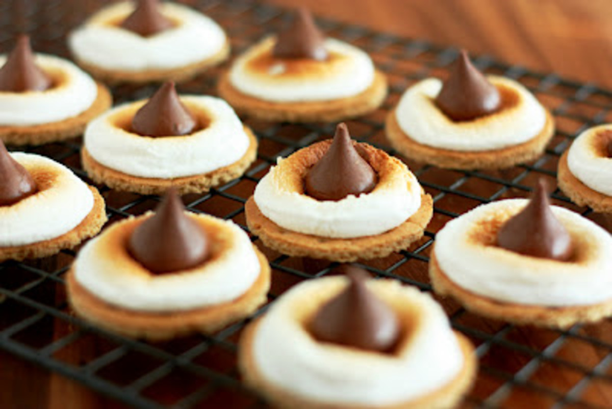 Smores Bites from Cooking Classy
