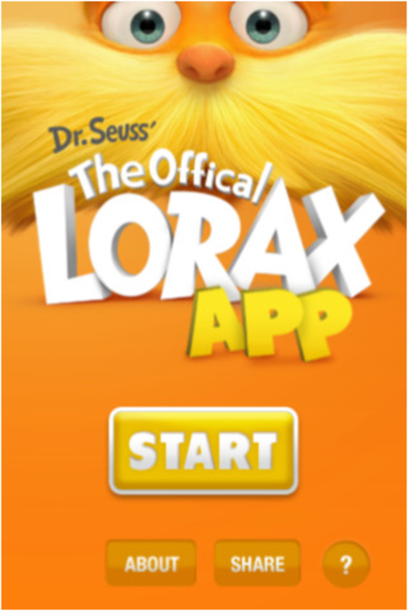 Lorax Movie App