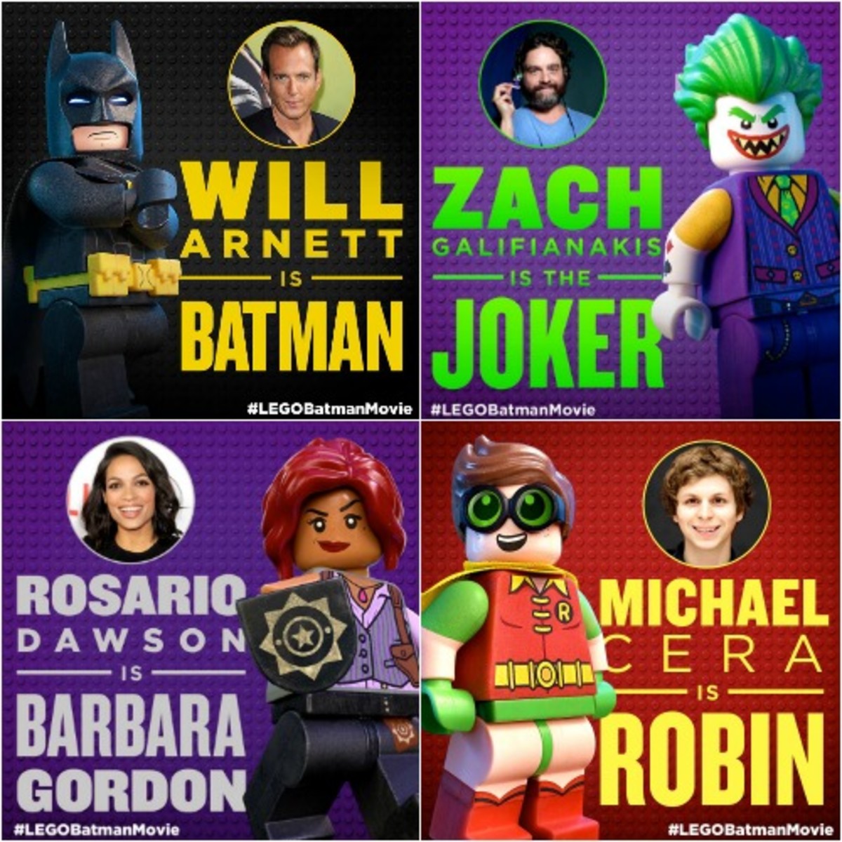 Batman Collage