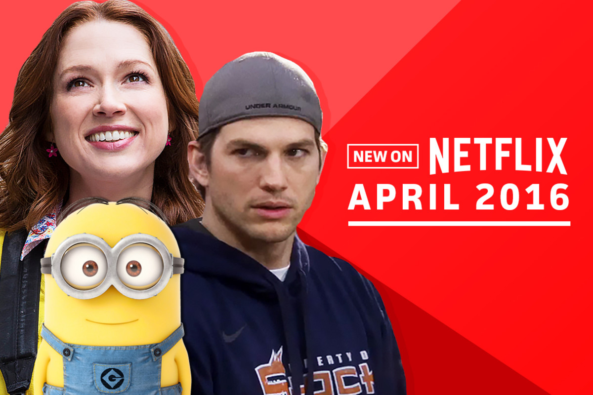 What's new on Netflix in April?