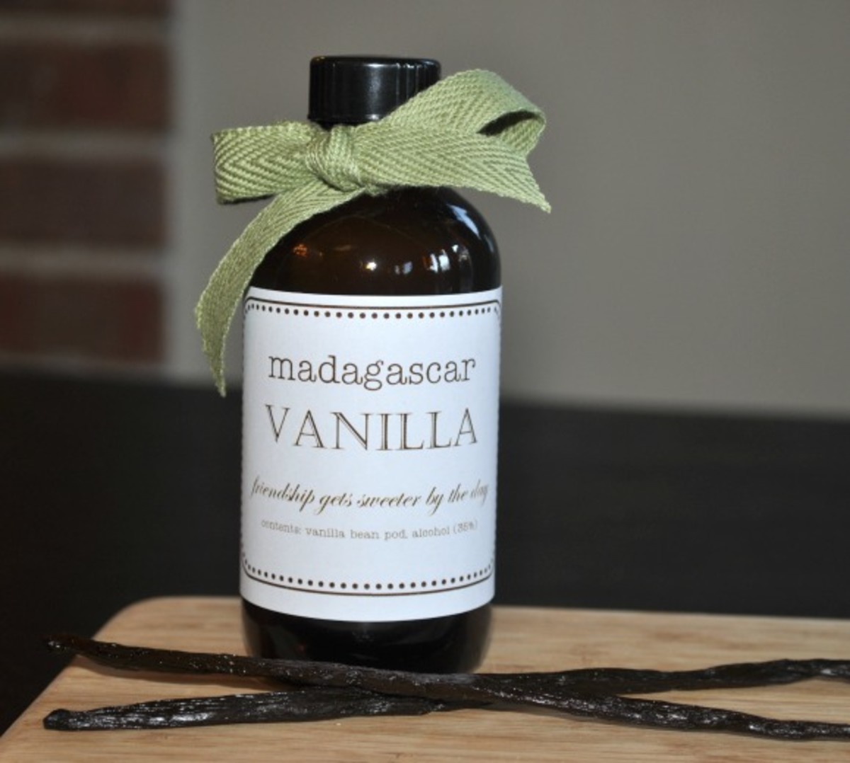 Homemade Vanilla