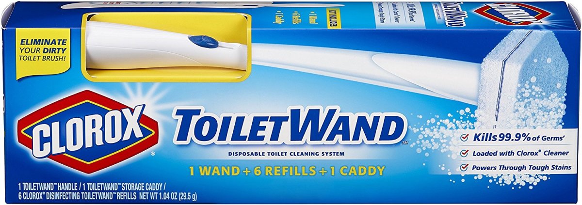 clorox toilet wand