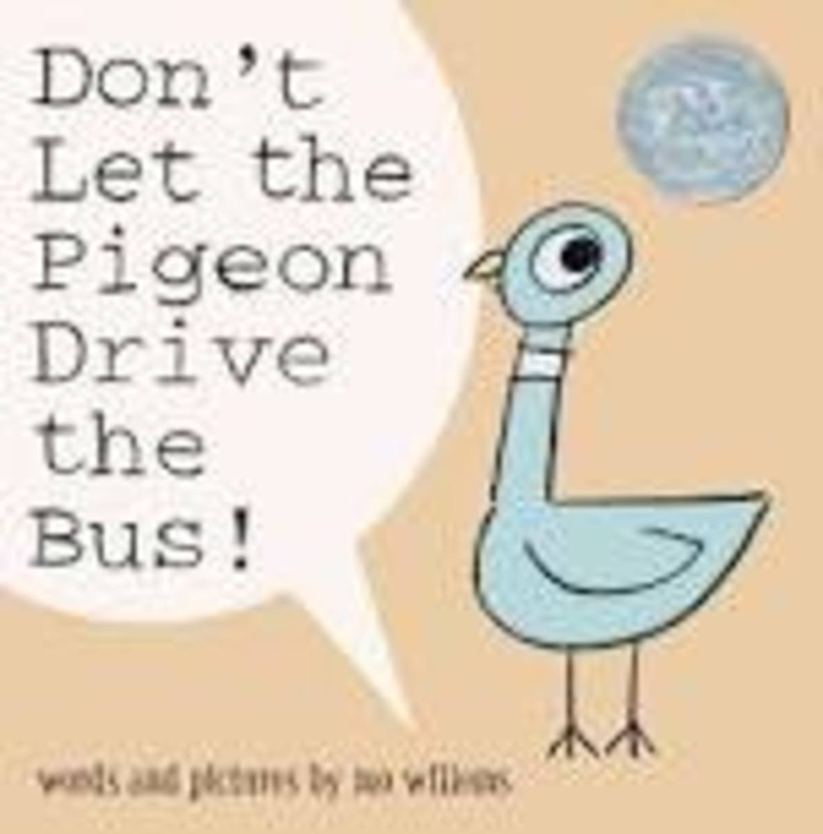 Books For Dealing With Temper Tantrums: Don't Let the Pigeon Drive the Bus!