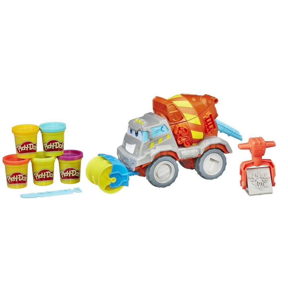 Play doh max sales the cement mixer