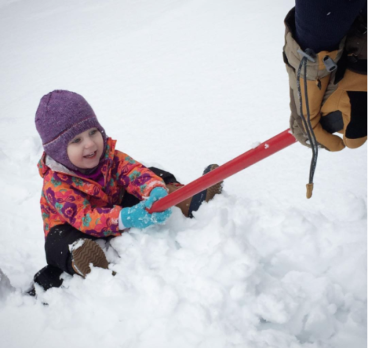 The Cutest Kid Pics from SNOWMAGEDDON 2016 - Today's Mama