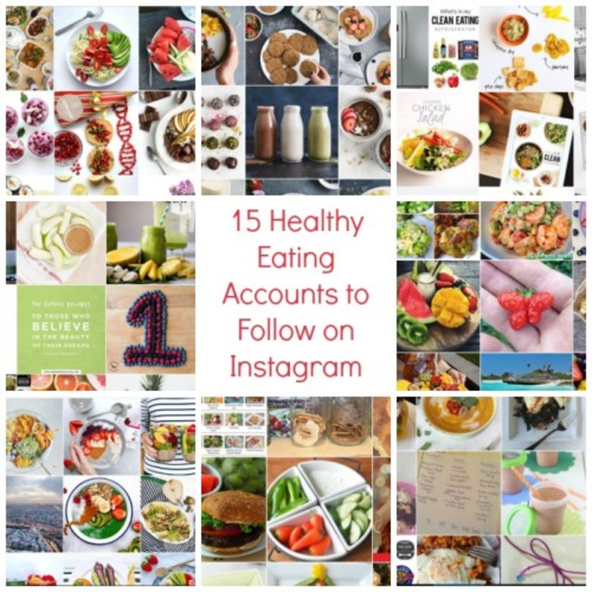 Healthy Eating Accounts To Follow On Instagram - Today's Mama